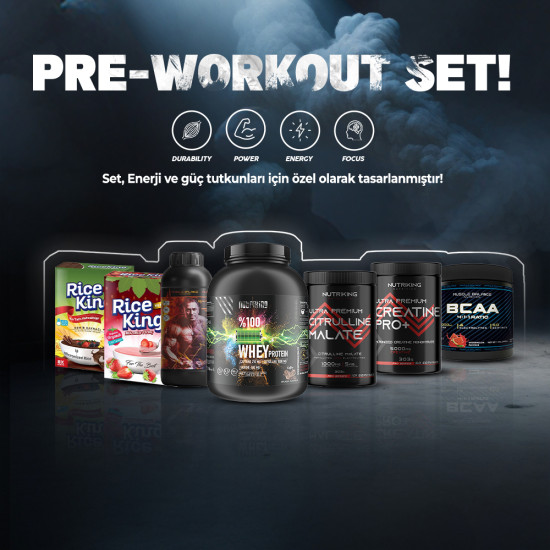 Pre-Workout Set