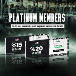 M Power Platinum Members 